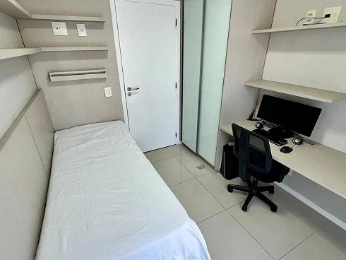 Apartamento em Pedra Branca, Palhoça