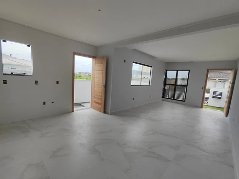 Casa Geminada com 2 quartos em Guarda do Cubatão, Palhoça