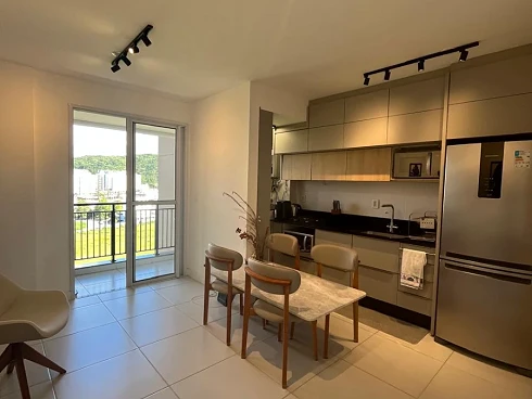 Apartamento com 2 quartos em Pedra Branca, Palhoça