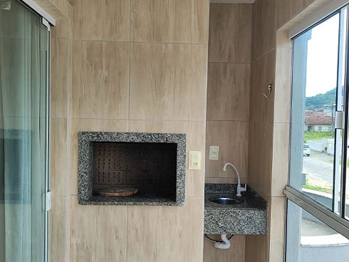 Apartamento em Fundos, Biguaçu