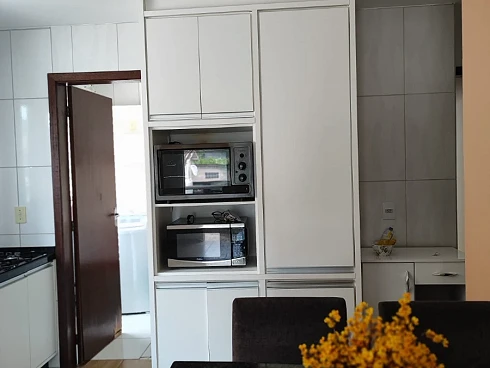 Apartamento em Fundos, Biguaçu