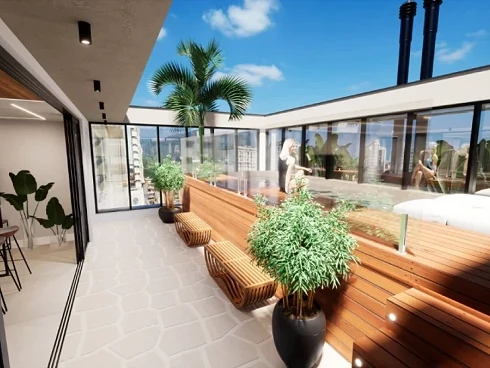 Apartamento em Pedra Branca, Palhoça