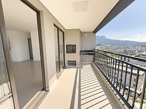 Apartamento com 3 quartos em Pedra Branca, Palhoça