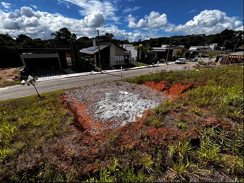 Terreno em Sertão do Maruim, São José