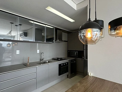 Apartamento com 2 quartos em Pedra Branca, Palhoça
