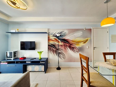 Apartamento com 2 quartos em Pagani, Palhoça