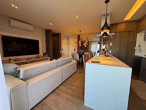 Apartamento em Pedra Branca, Palhoça