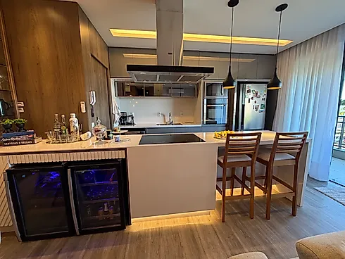 Apartamento em Pedra Branca, Palhoça