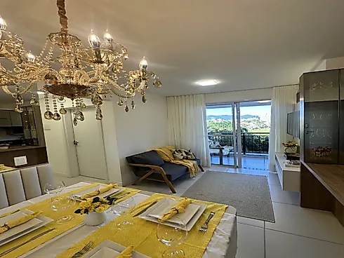 Apartamento em Pedra Branca, Palhoça