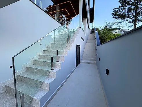 Casa 3 Quartos com 3 Suítes e 482m² - Pedra Branca - Foto 48