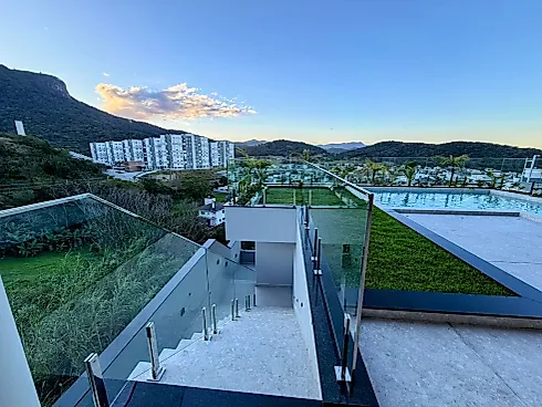 Casa 3 Quartos com 3 Suítes e 482m² - Pedra Branca - Foto 47
