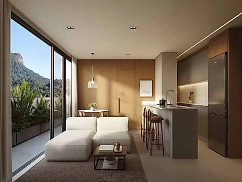Apartamento 2 Quartos no Vivant - Pedra Branca - Foto 3