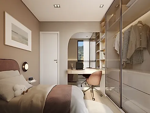 Apartamento 2 Quartos no Vivant - Pedra Branca - Foto 7
