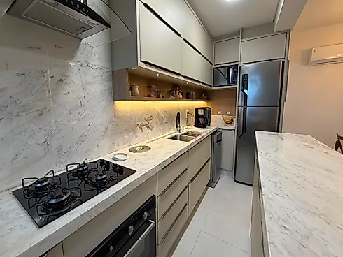 Apartamento 3 Quartos 95m² no Kafer Residence - Pedra Branca - Foto 7