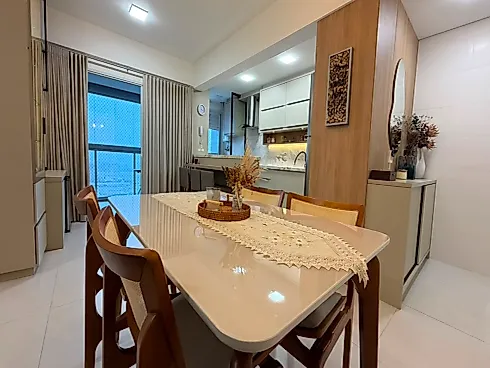 Apartamento 3 Quartos 95m² no Kafer Residence - Pedra Branca