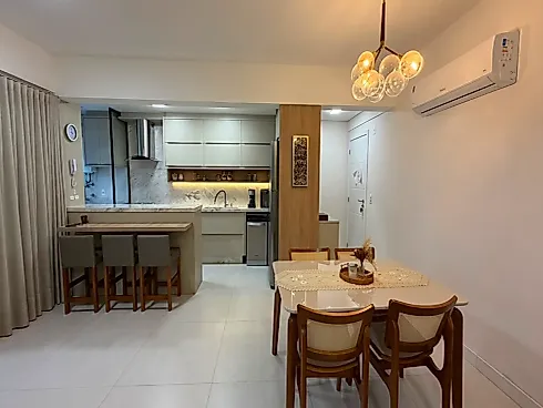 Apartamento 3 Quartos 95m² no Kafer Residence - Pedra Branca - Foto 5