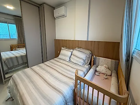 Apartamento 3 Quartos 95m² no Kafer Residence - Pedra Branca - Foto 12
