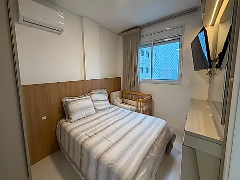 Apartamento 3 Quartos 95m² no Kafer Residence - Pedra Branca - Foto 13