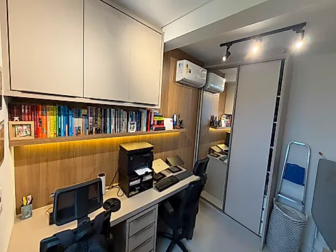 Apartamento 3 Quartos 95m² no Kafer Residence - Pedra Branca - Foto 14