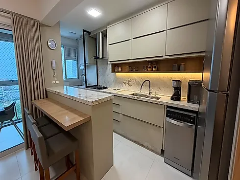 Apartamento 3 Quartos 95m² no Kafer Residence - Pedra Branca - Foto 9