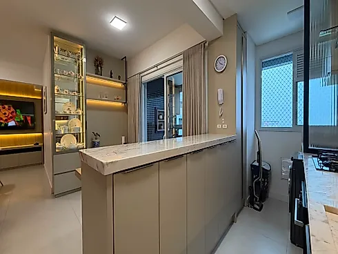 Apartamento 3 Quartos 95m² no Kafer Residence - Pedra Branca - Foto 6