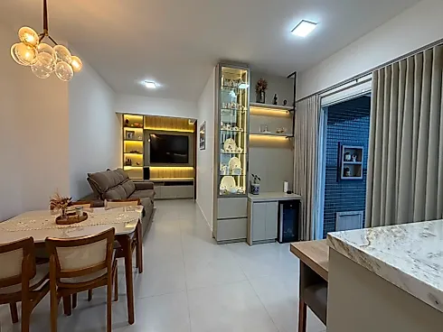 Apartamento 3 Quartos 95m² no Kafer Residence - Pedra Branca - Foto 3