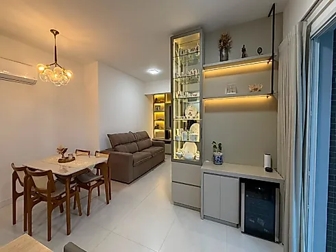 Apartamento 3 Quartos 95m² no Kafer Residence - Pedra Branca - Foto 4