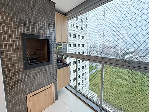 Apartamento 3 Quartos 95m² no Kafer Residence - Pedra Branca - Foto 10