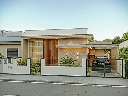 Casa Geminada com 2 quartos em Forquilhas, São José