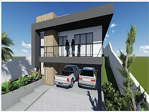 Terreno 360m²  - Condomínio Vista da Pedra - Terreno em Sertão do Maruim, São José - Foto 1