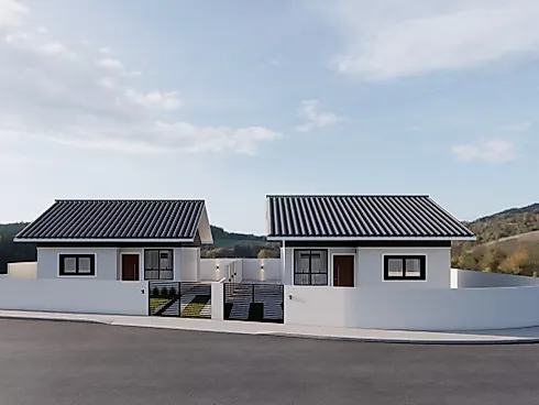 Casa Geminada com 2 quartos em Guarda do Cubatão, Palhoça