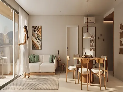 Apartamento com 2 Suites 85m² no Next Home - Pedra Branca - Foto 18