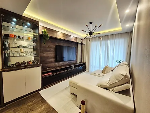 Apartamento 3 Quartos com 2 Suítes e 112m² - Pagani - Apartamento em Pagani, Palhoça - Foto 4