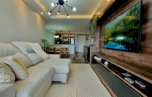Apartamento com 3 quartos em Pagani, Palhoça