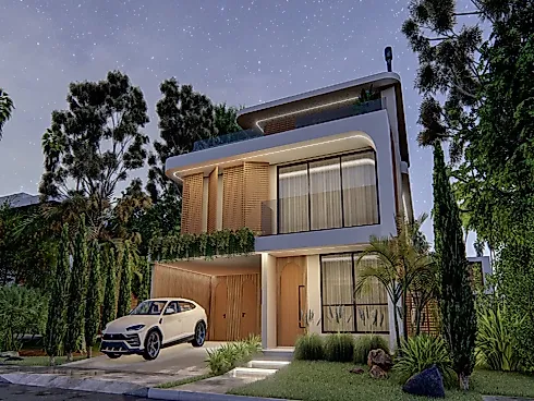 Casa 3 Quartos 429m² no Reserva da Pedra - Pedra Branca - Foto 2