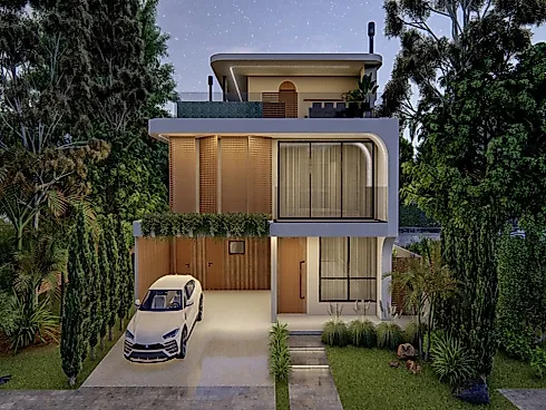 Casa 3 Quartos 429m² no Reserva da Pedra - Pedra Branca - Foto 3