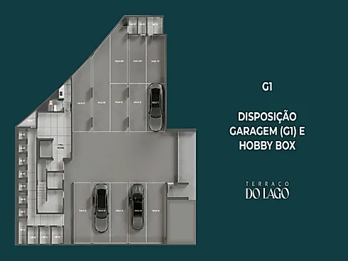 Apartamento 3 Quartos no Terraço do Lago - Pedra Branca - Foto 3