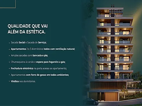 Apartamento 3 Quartos no Terraço do Lago - Pedra Branca - Foto 6