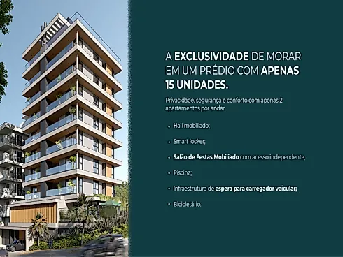 Apartamento 2 Quartos 84m² no Terraço do Lago - Pedra Branca - Foto 8