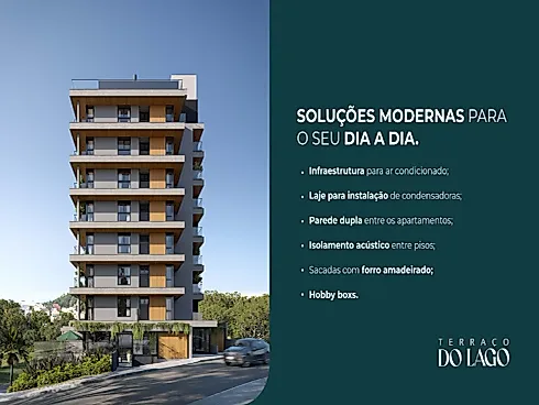 Apartamento 2 Quartos 84m² no Terraço do Lago - Pedra Branca - Foto 7