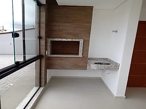 Apartamento 3 Quartos com Churrasqueira - Pinheira - Foto 2