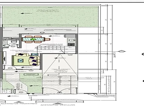Sobrado Geminado 3 Quartos com 1 Suíte - Novo São José - Foto 8