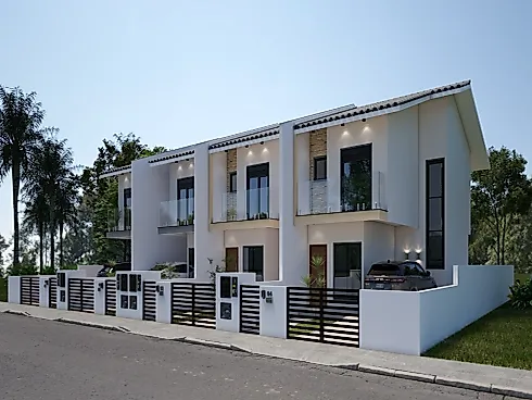 Sobrado Geminado 3 Quartos com 1 Suíte - Novo São José - Foto 2
