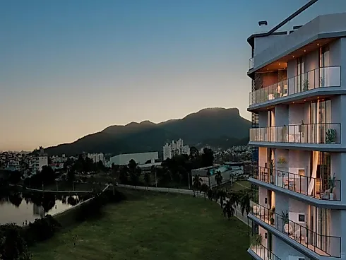 Apartamento 2 Quartos com 1 Suíte e 81m² - Pedra Branca - Foto 10