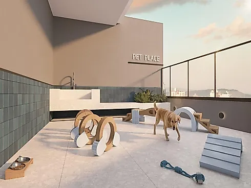 Apartamento com 2 Suítes e 87m² - Pedra Branca - Foto 8