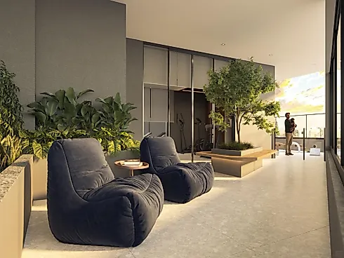 Apartamento 3 Suites 170m² no Vistta - Pedra Branca - Foto 10