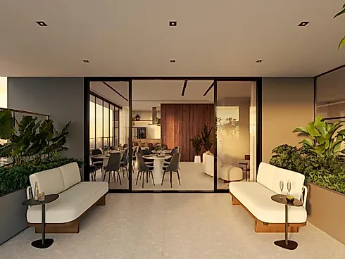 Apartamento 3 Suites 170m² no Vistta - Pedra Branca - Foto 7