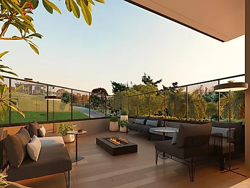 Apartamento 3 Suites 170m² no Vistta - Pedra Branca - Foto 11