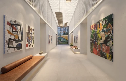 Apartamento Jardim 3 Suítes Pátio das Artes - Pedra Branca - Foto 3