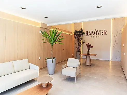Apartamento 3 Quartos 120m² no Hanover Whon - Pedra Branca - Foto 20
